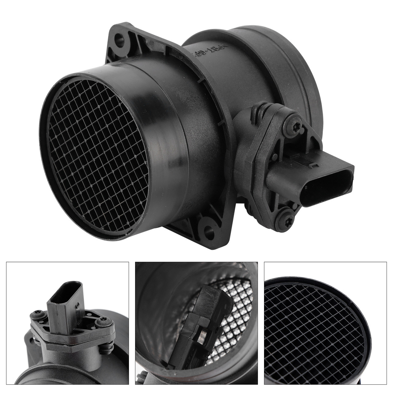 2002-2005 Audi A6 Avant (4B5) RS6 quattro 331KW Estate Mass Air Flow Meter Sensor Generic 2002-2005 Audi A6 Avant (4B5) RS6 quattro 331KW Estate Mass Air Flow Meter Sensor Generic