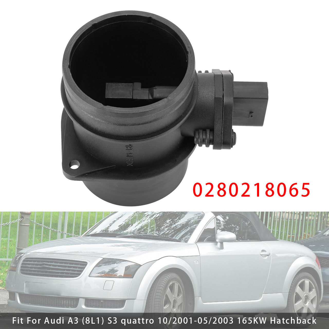 2002-2006 Seat Leon (1M1) 1.8 T Cupra R 154KW Hatchback Mass Air Flow Meter Sensor Generic 2002-2006 Seat Leon (1M1) 1.8 T Cupra R 154KW Hatchback Mass Air Flow Meter Sensor Generic