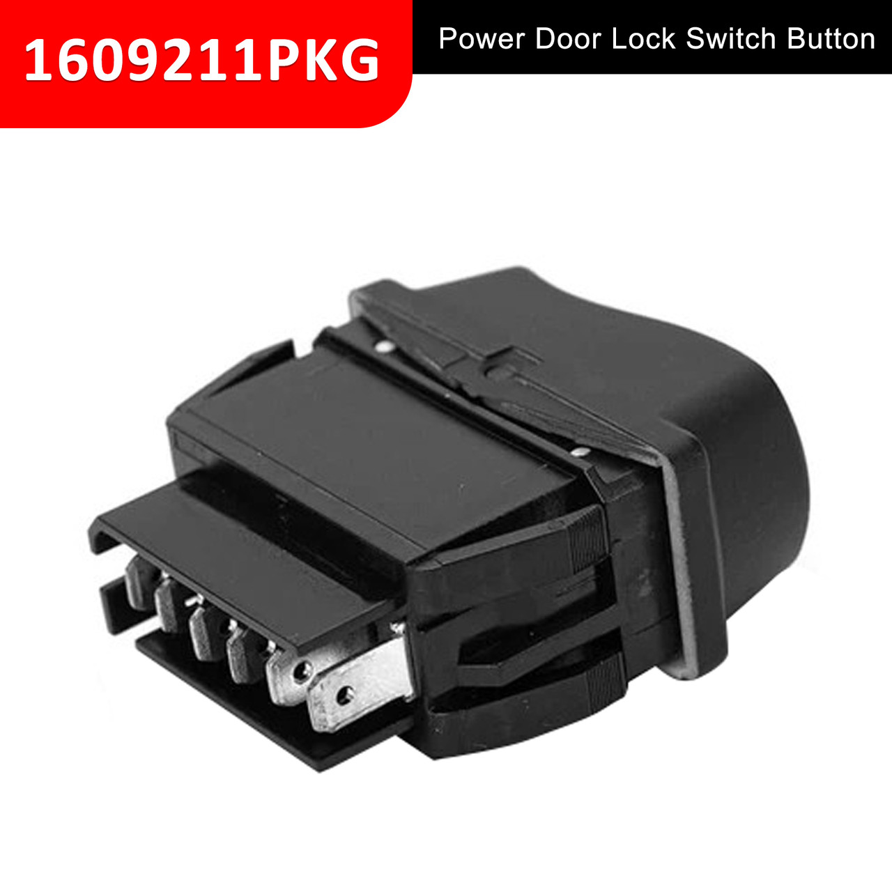Peterbilt Truck Power Door Lock Switch Button 1609211PKG Generic Peterbilt Truck Power Door Lock Switch Button 1609211PKG Generic