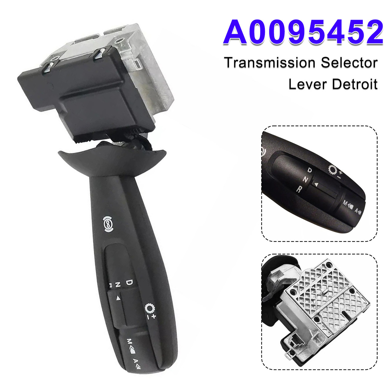 Benz Actros Actros MP4 MP5 Transmission Selector Lever Detroit DT12-OA A0095452124 Generic Benz Actros Actros MP4 MP5 Transmission Selector Lever Detroit DT12-OA A0095452124 Generic