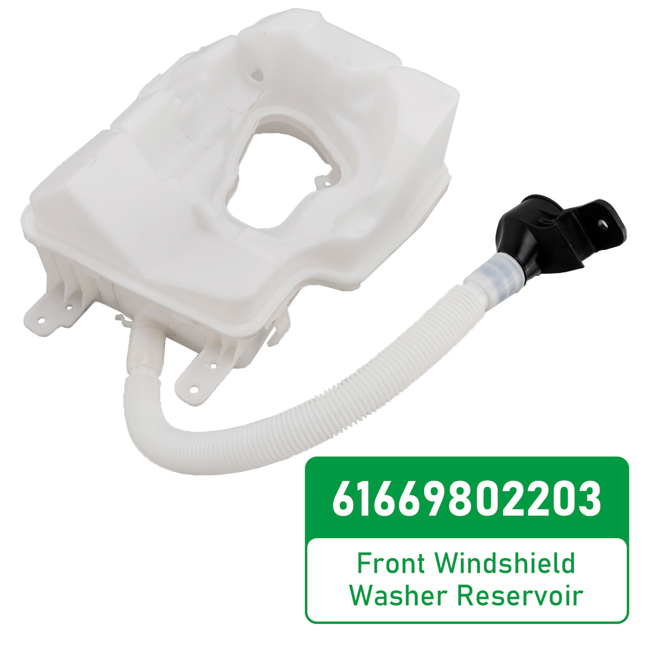 2010-2016 MINI R60 R61 Front Windshield Washer Reservoir 61669802203 Generic