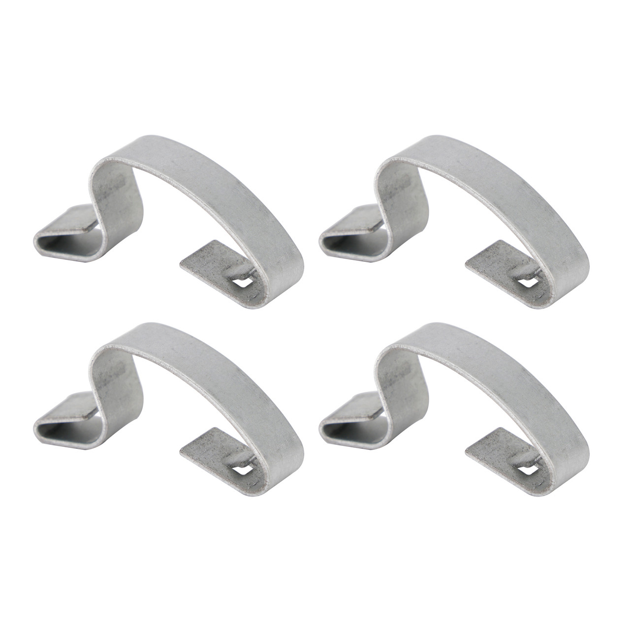 2004-2013 YFM125 YFM250 YFM350 4X Hook Set Air Box Lid Clip 5Th-14436-00-00 Silver Generic
