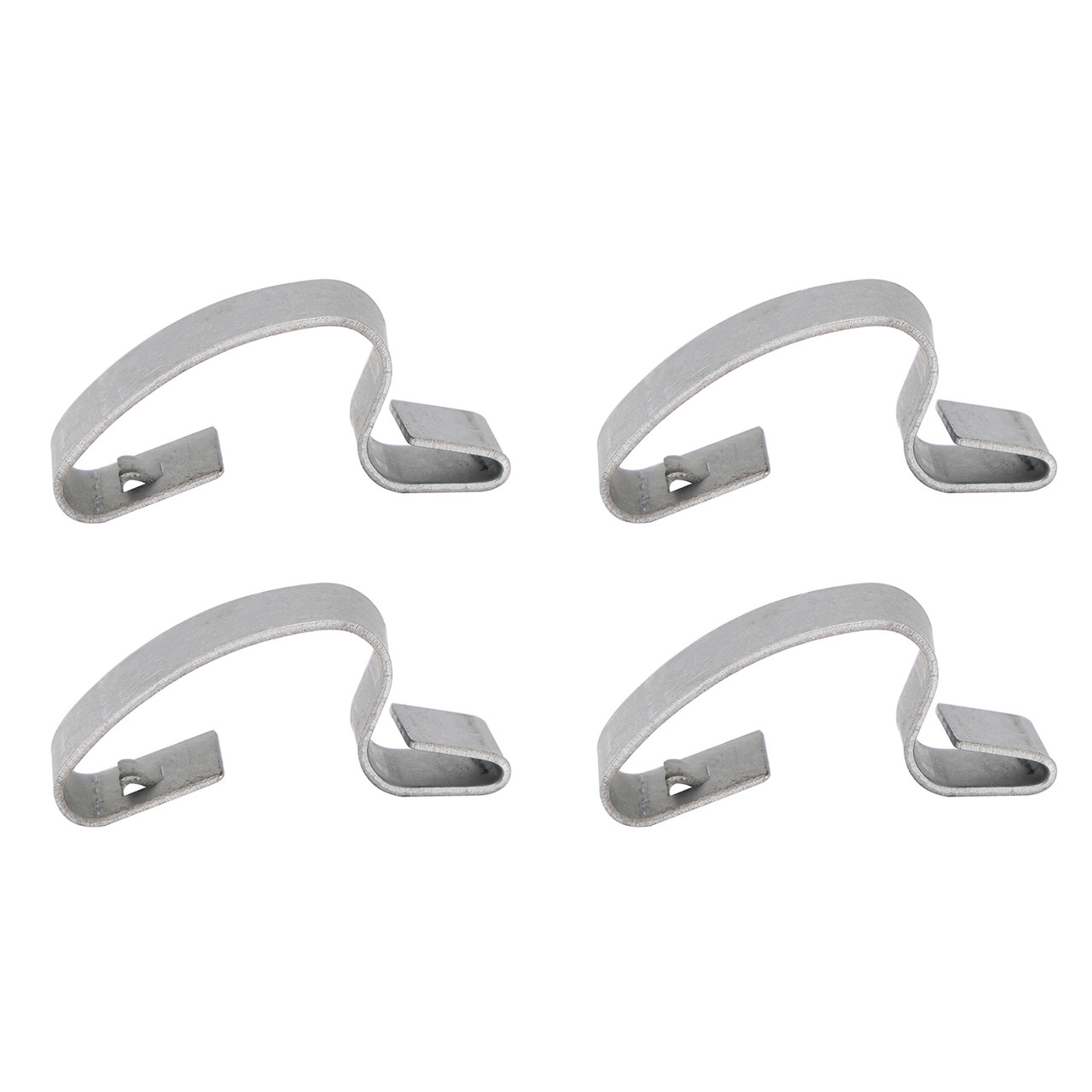 2004-2013 YFM125 YFM250 YFM350 4X Hook Set Air Box Lid Clip 5Th-14436-00-00 Silver Generic