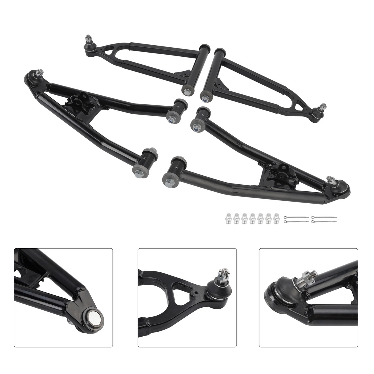 2004-2013 YFZ450BBV YFZ450S YFZ450V YZF450 Upper&Lower Set Of A-Arms Generic