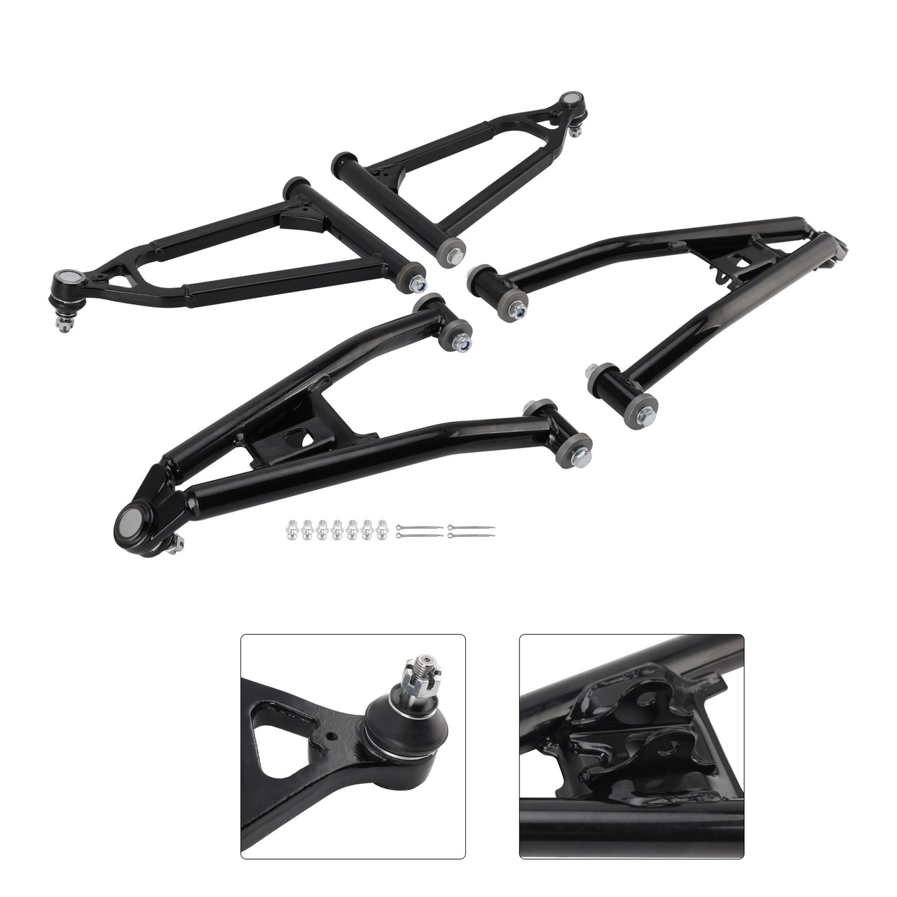 2004-2013 YFZ450BBV YFZ450S YFZ450V YZF450 Upper&Lower Set Of A-Arms Generic