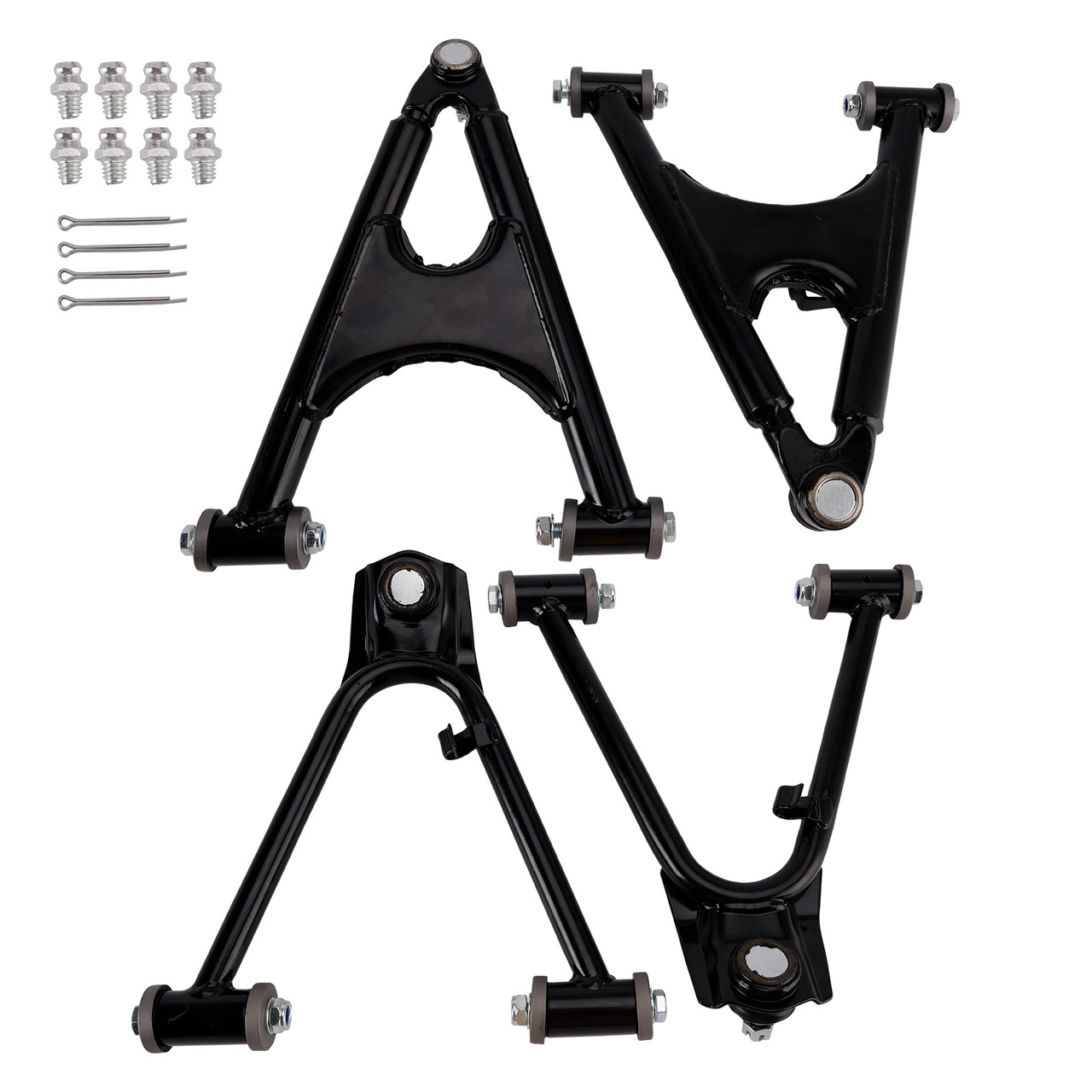 1989-2003 Yamaha WARRIOR 350 YFM350X Upper&Lower Set Of A-Arms Generic