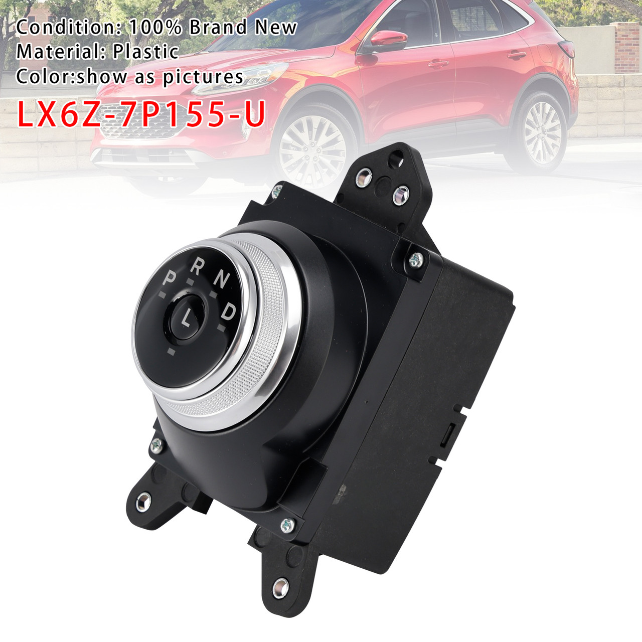 2020-2022 Ford Escape models Automatic Transmission Shift Lever LX6Z-7P155-U Generic