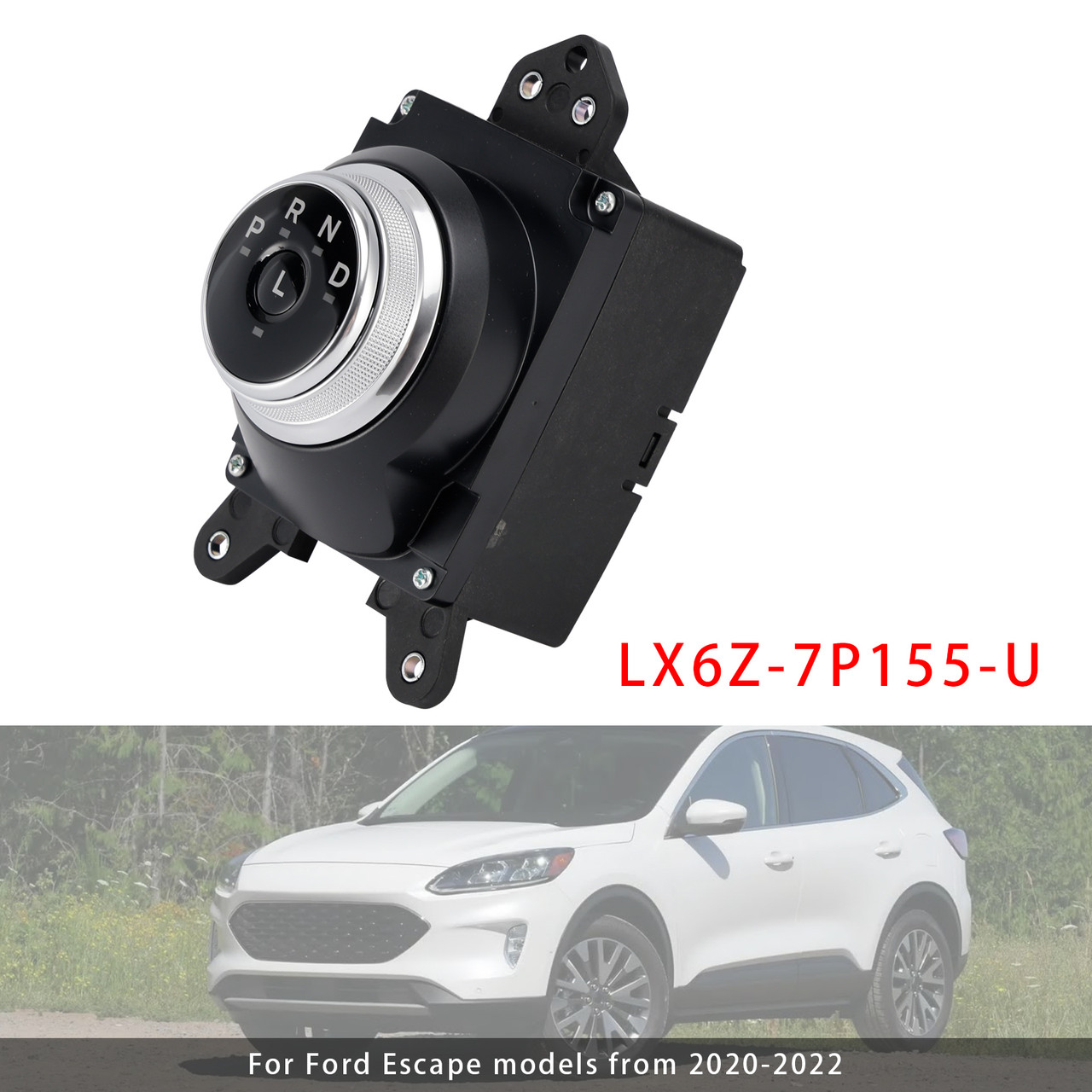 2020-2022 Ford Escape models Automatic Transmission Shift Lever LX6Z-7P155-U Generic