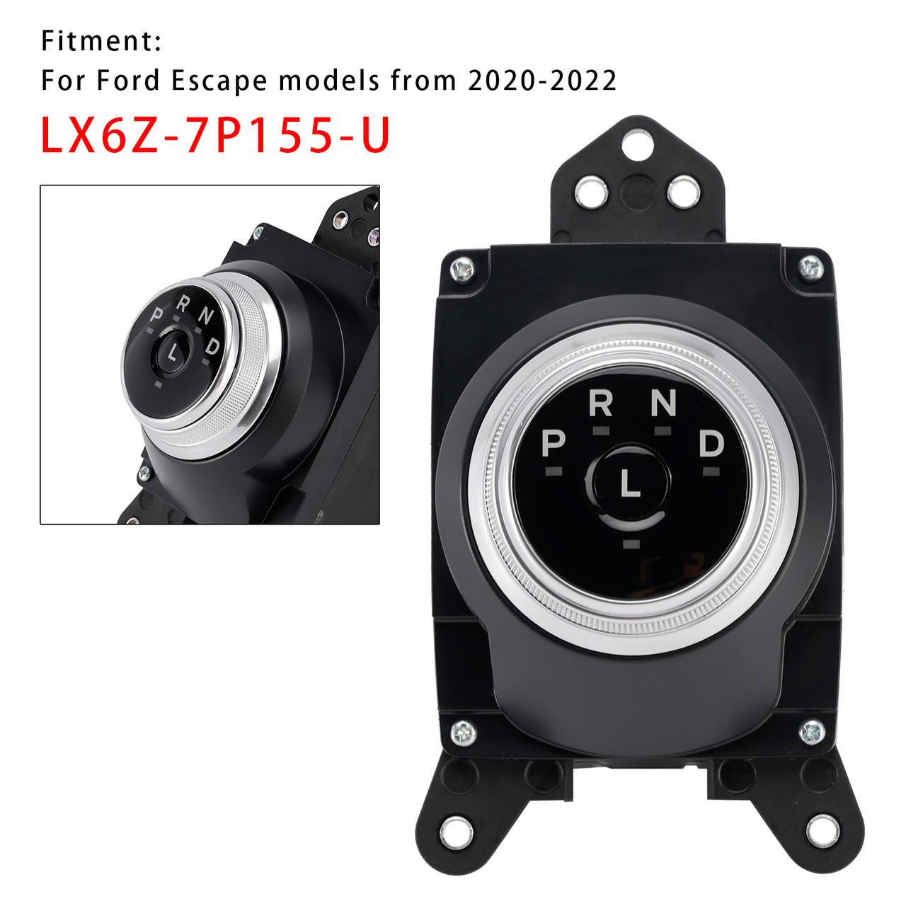 2020-2022 Ford Escape models Automatic Transmission Shift Lever LX6Z-7P155-U Generic