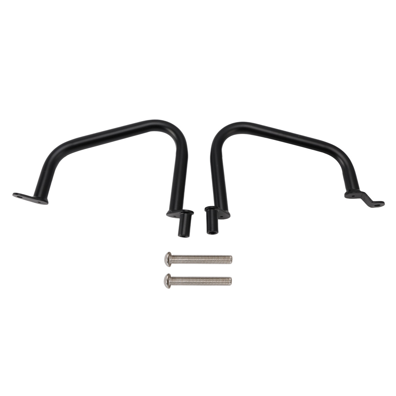 2023-2025 Triumph Scrambler 400X Engine Guard Crash Bar Frame Protector Bumper Steel Black Generic