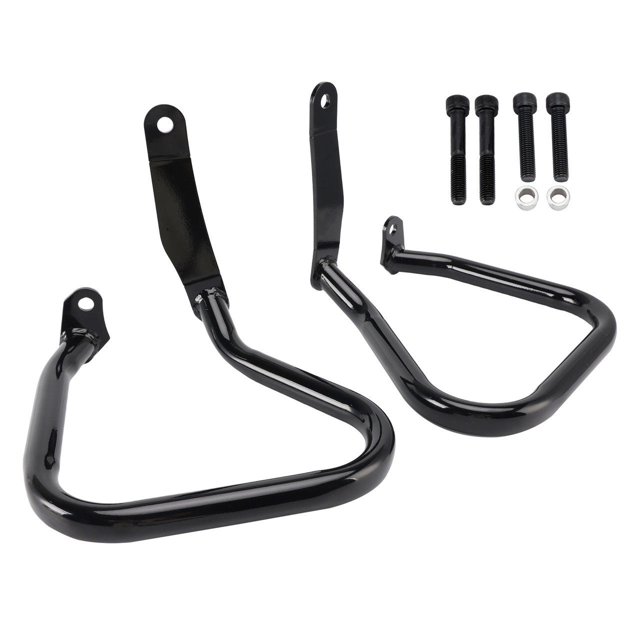 2022-2024 Softail Low Rider ST FXLRST Engine Guard Crash Bar Frame Protector Bumper Steel Black Generic