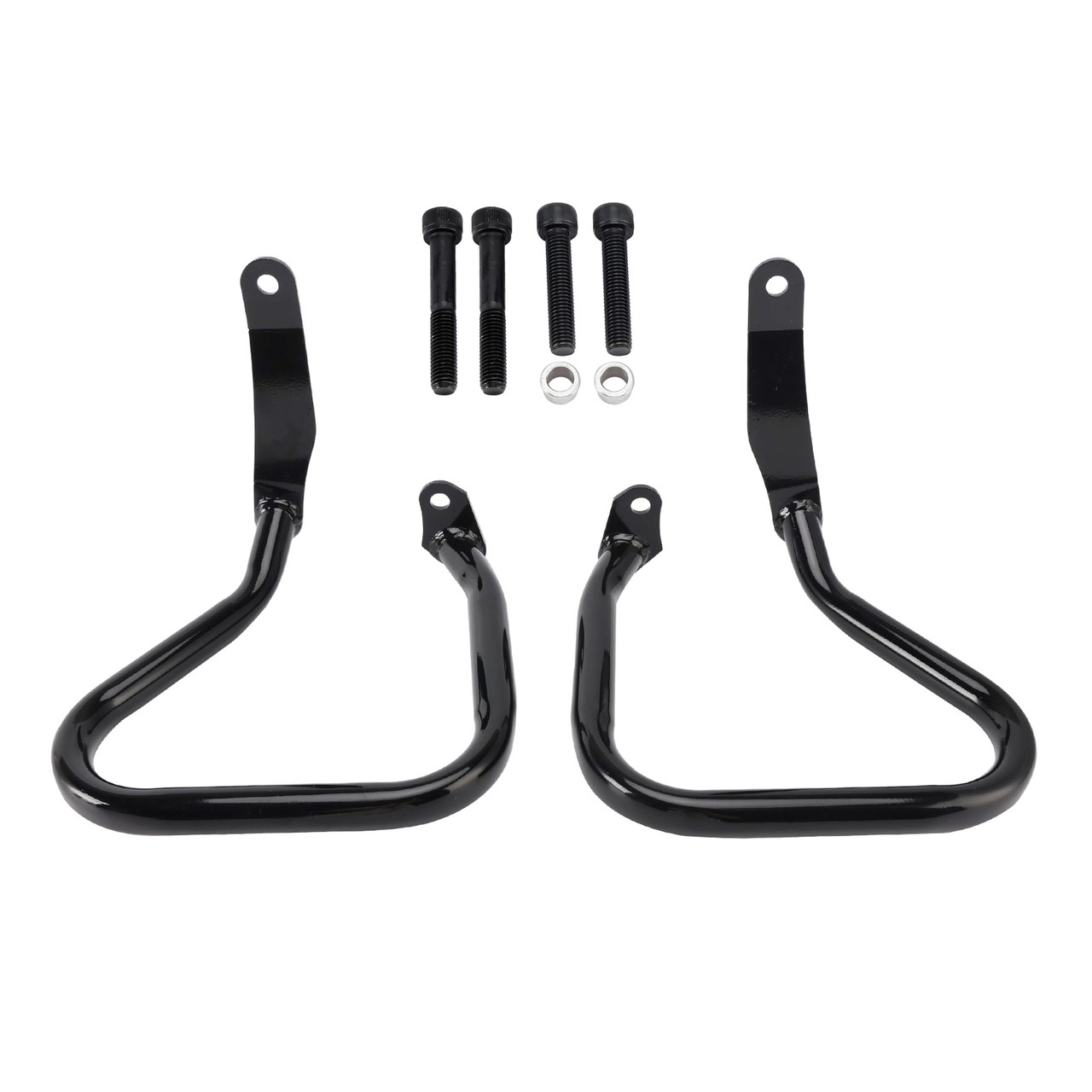 2022-2024 Softail Low Rider ST FXLRST Engine Guard Crash Bar Frame Protector Bumper Steel Black Generic