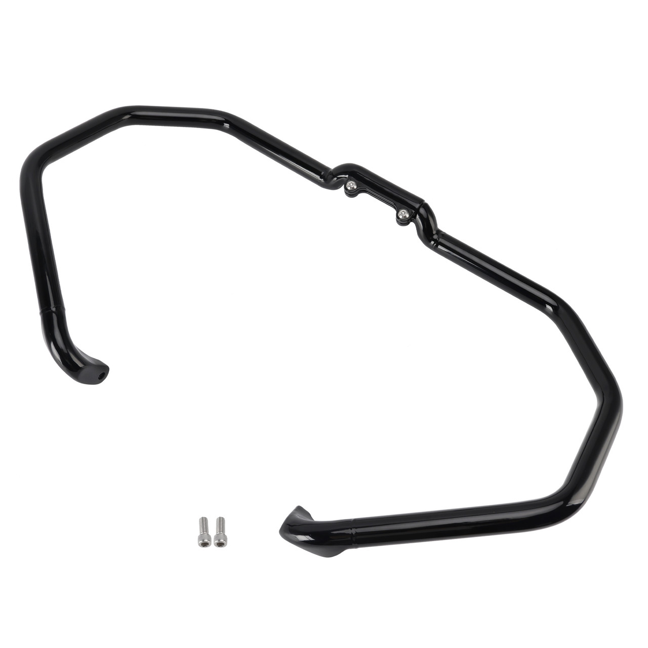 2014-2023 Indian Roadmaster Engine Guard Crash Bar Frame Protector Black Generic