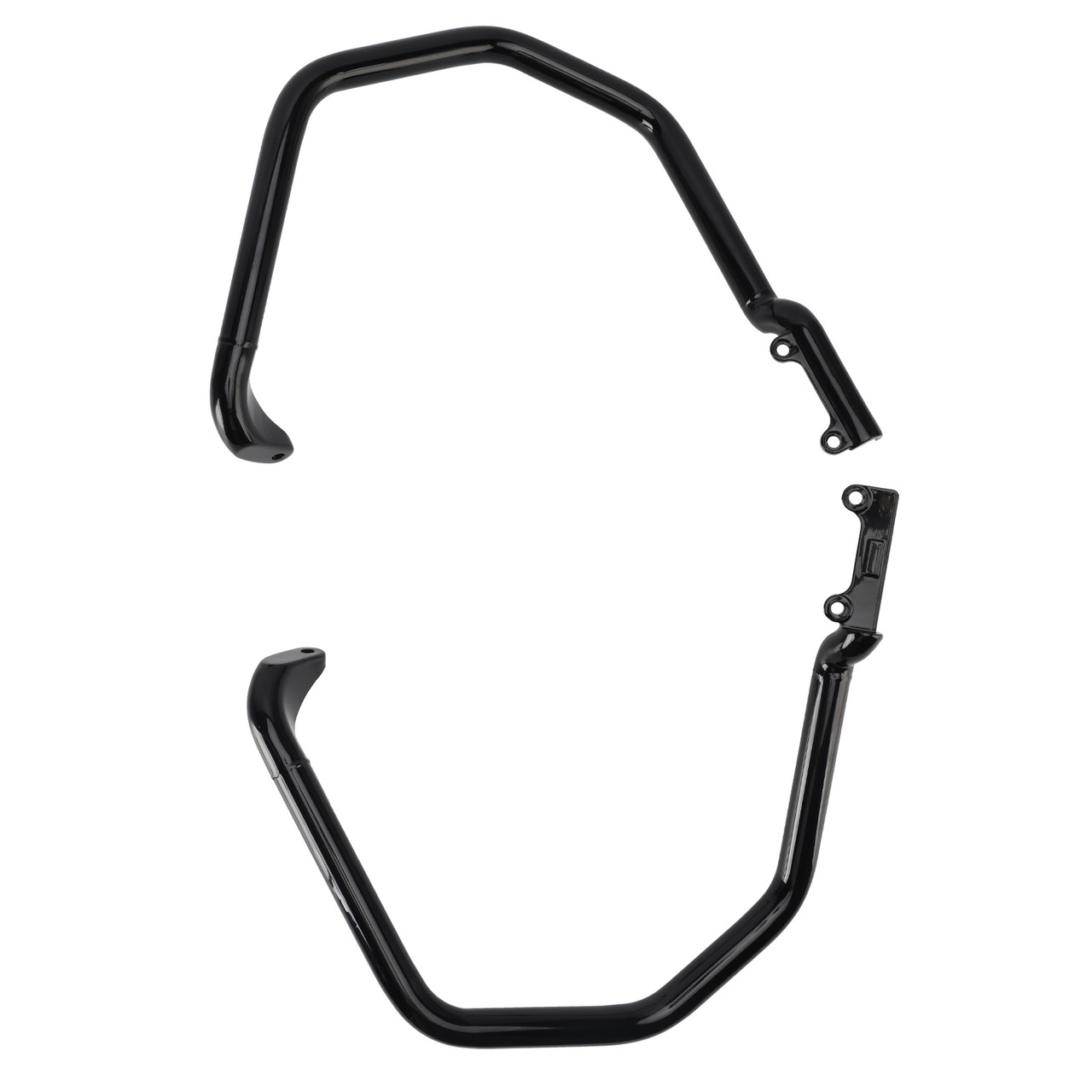 2014-2023 Indian Roadmaster Engine Guard Crash Bar Frame Protector Black Generic