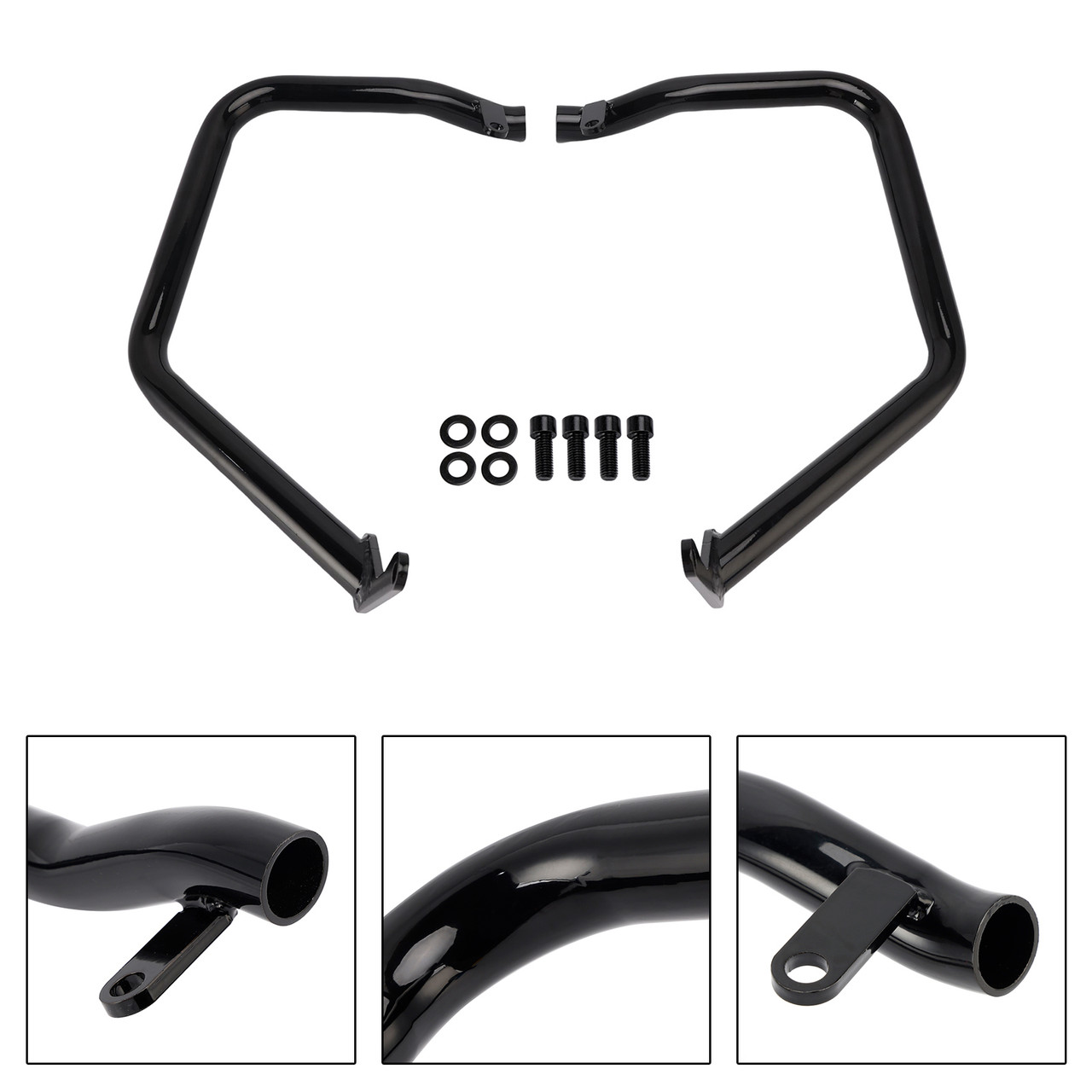 2022-2025 Nightster 975 Sportster S RH1250S Engine Guard Crash Bar Frame Protector Generic