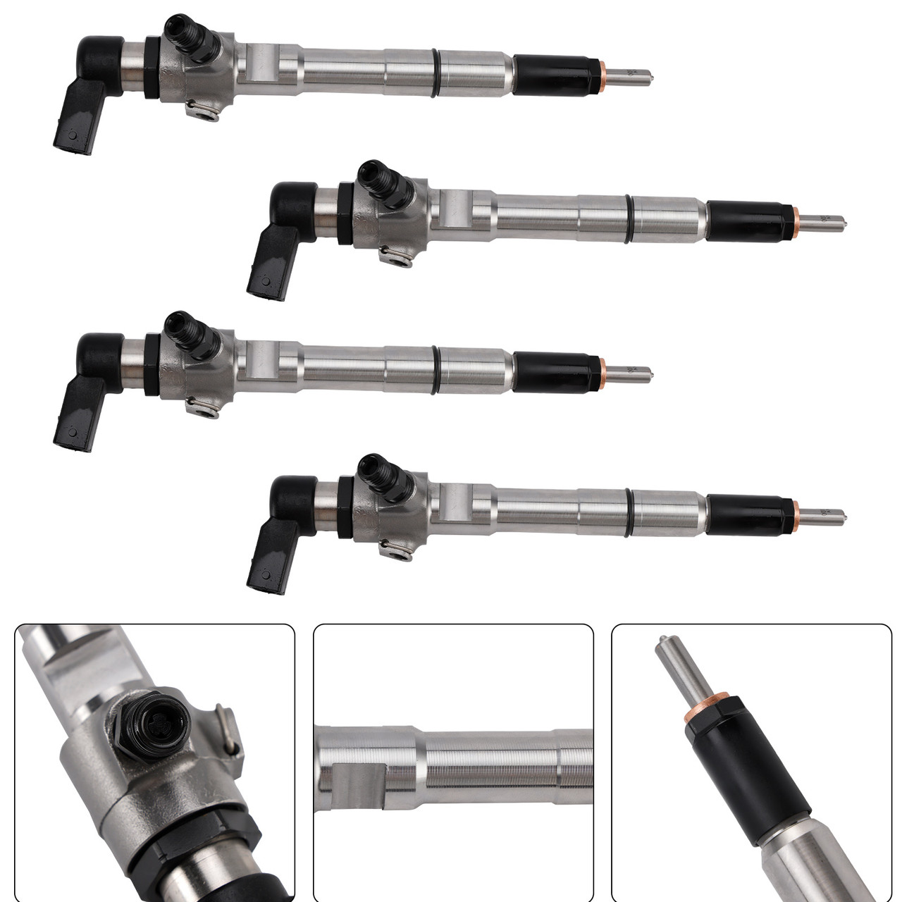 2009-2013 Audi A1 A3 4* Fuel Injector Generic 2009-2013 Audi A1 A3 4* Fuel Injector Generic