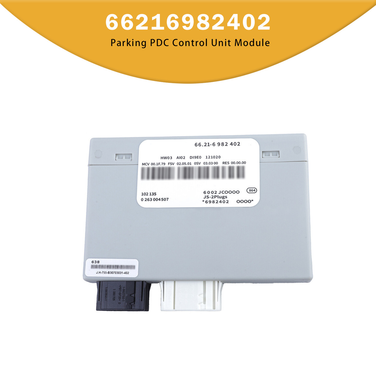 BMW E81 E87 1 series E90 E91 E92 E93 3 series Parking PDC Control