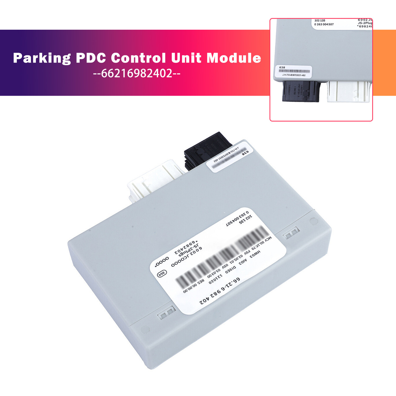 BMW E81 E87 1 series E90 E91 E92 E93 3 series Parking PDC Control