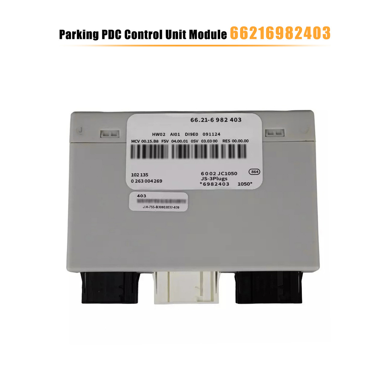 BMW 1 3 Series E84 E87 E90 E91 Parking PDC Control Unit Module 66216982403 Generic