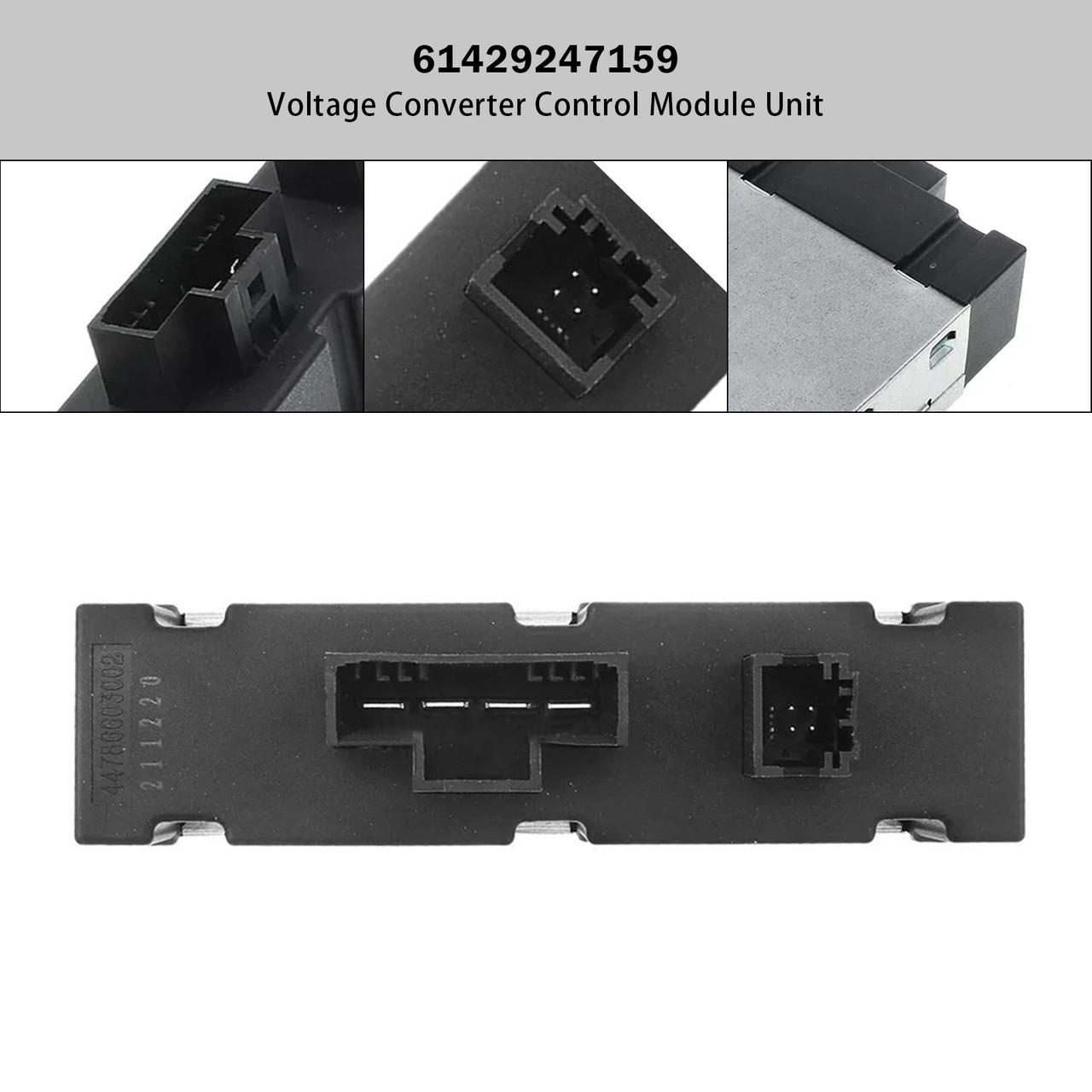 2010-2014 BMW F07 F02 535i 730Li Voltage Converter Control Module Unit 61429247159 Generic