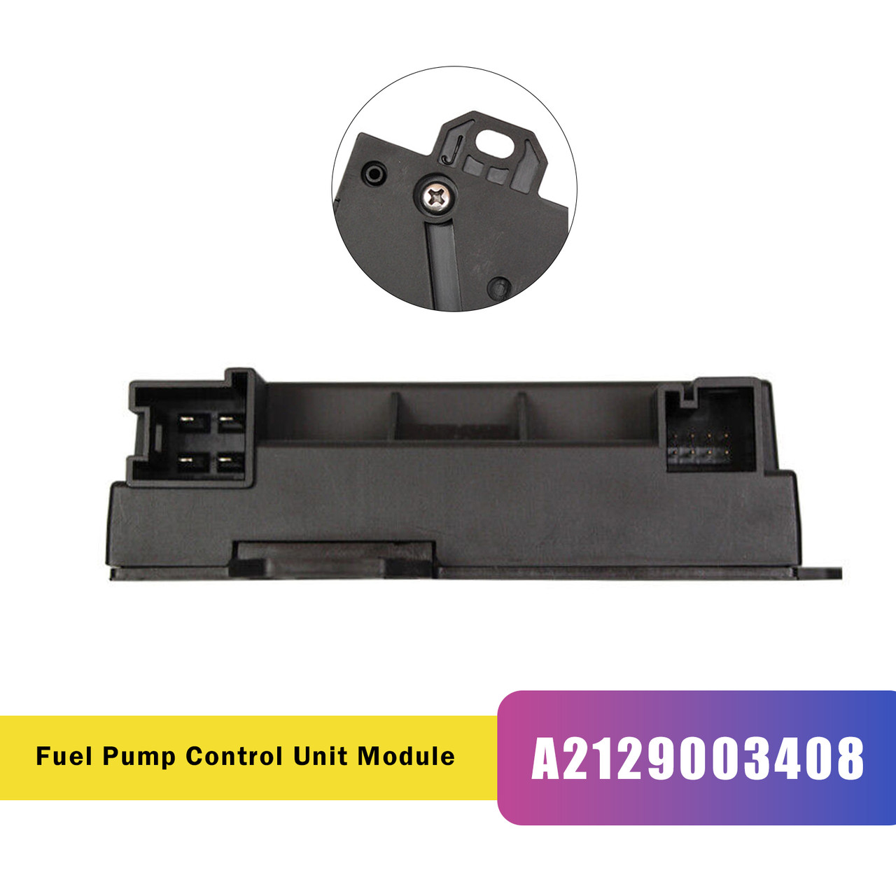 Mercedes Benz S Class W204 W221 S300 C180 C200 E260 Fuel Pump Control Module A2129003408 Generic