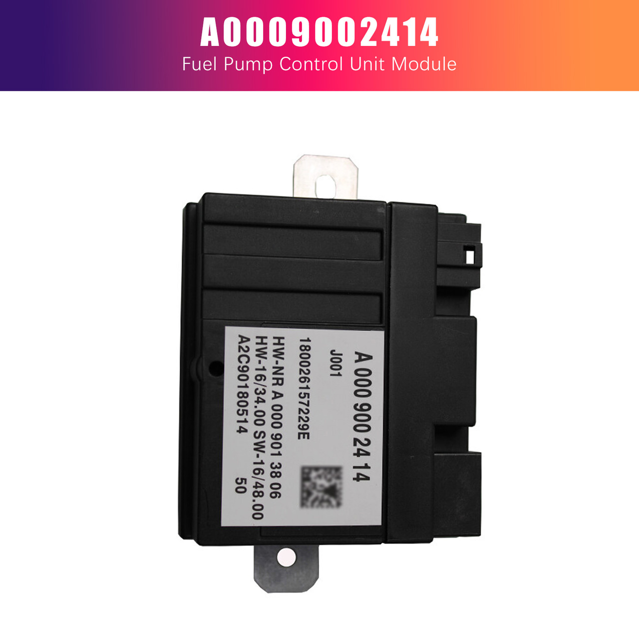 Fuel Pump Control Module for Mercedes-Benz C W205 A0009002414