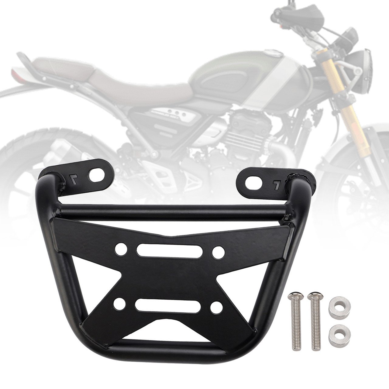 2024-2025 Triumph Speed Scrambler Luggage Rack Side Saddle Bag Mount Bracket Black Left Generic