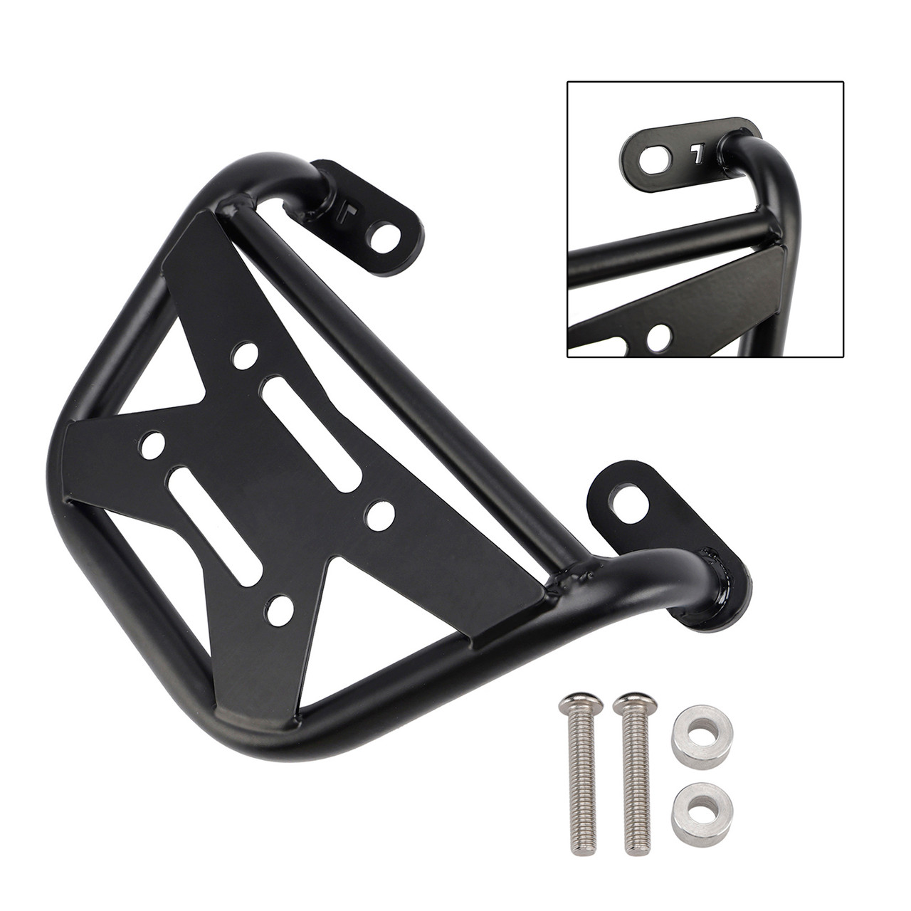 2024-2025 Triumph Speed Scrambler Luggage Rack Side Saddle Bag Mount Bracket Black Left Generic