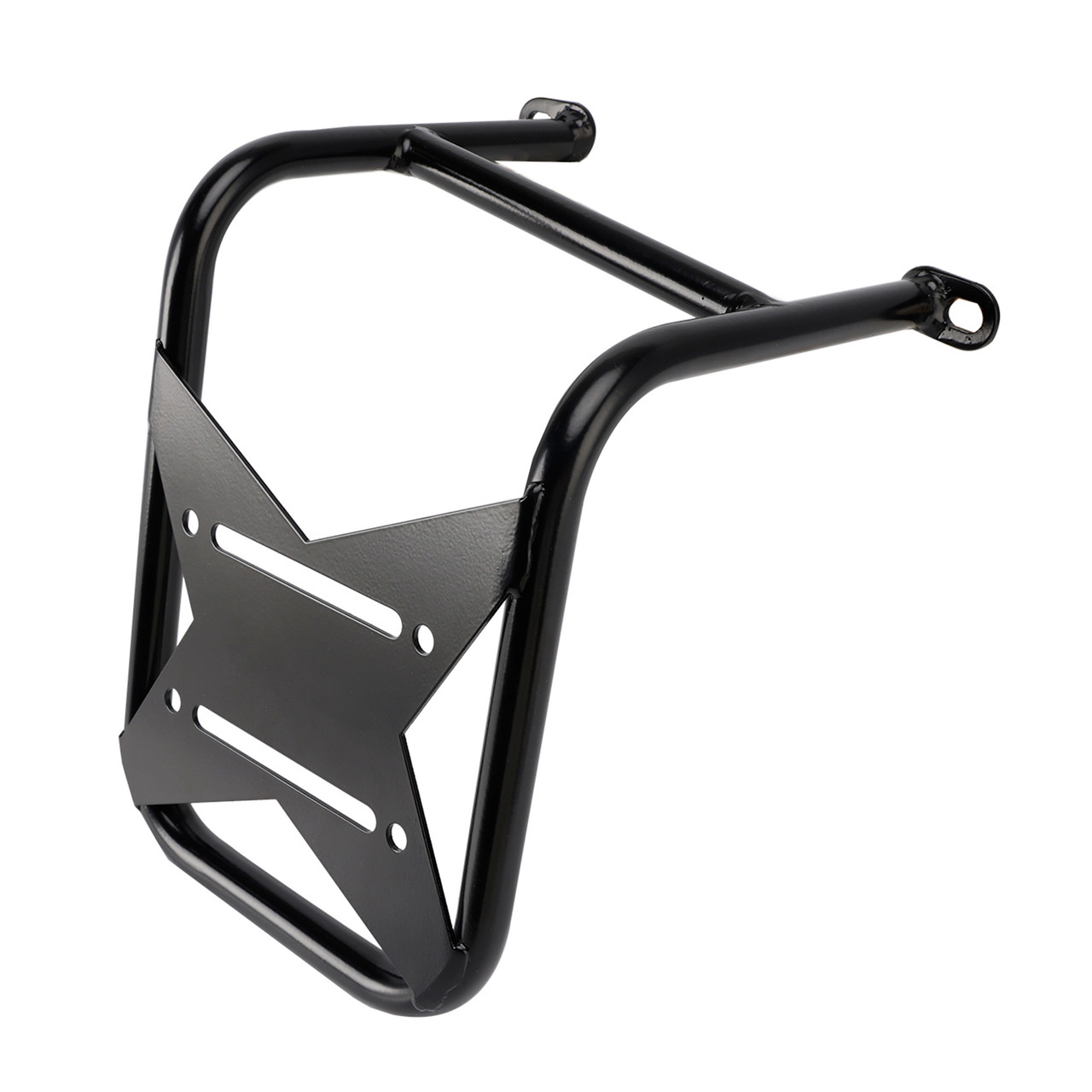 2019-2025 Triumph Scrambler 1200 Saddlebag Mount Bracket Black Right Generic