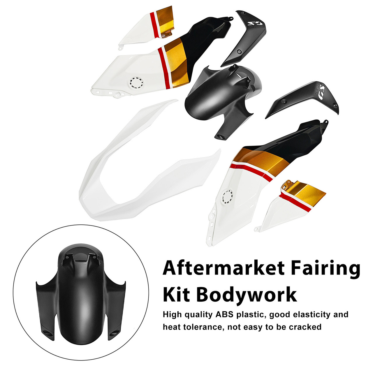 2024-2025 BMW R1300GS Injection ABS Plastic Bodywork Fairing Kit #002 Generic