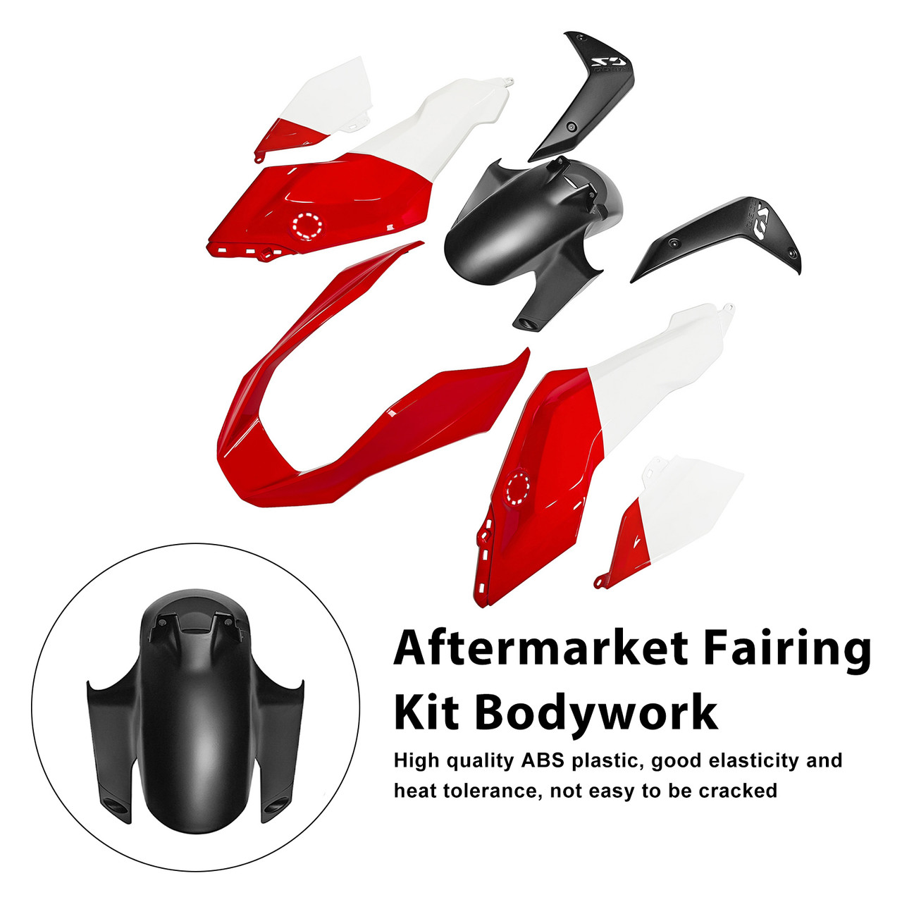 2024-2025 BMW R1300GS Injection ABS Plastic Bodywork Fairing Kit #006 Generic