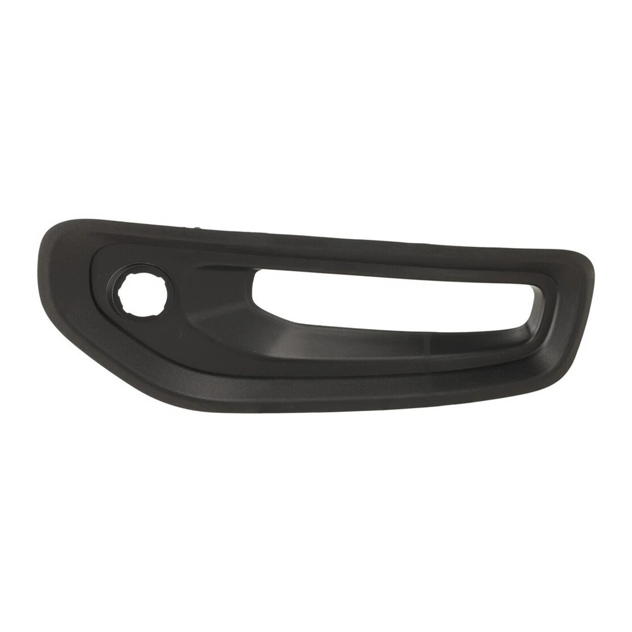 2019-2021 Ram 1500 Pair Fog Light Trim Driving Lamp Frame Black Generic