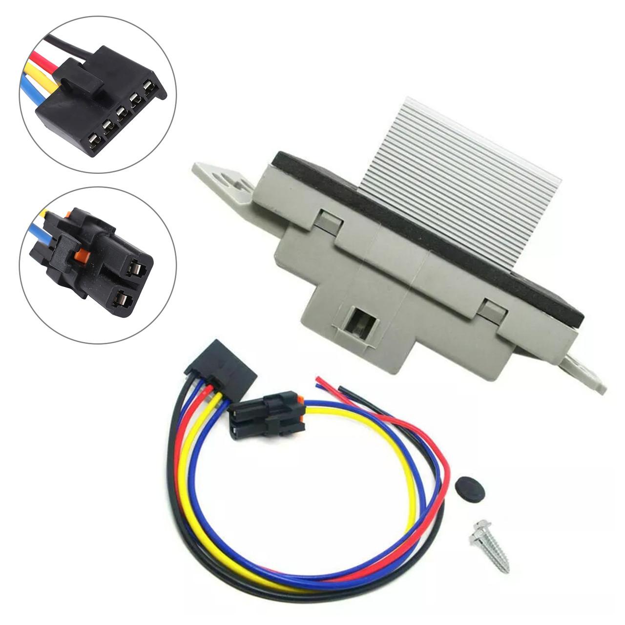 2003-2009 GMC ENVOY Blower Motor Resistor Control Module 89018778 Generic