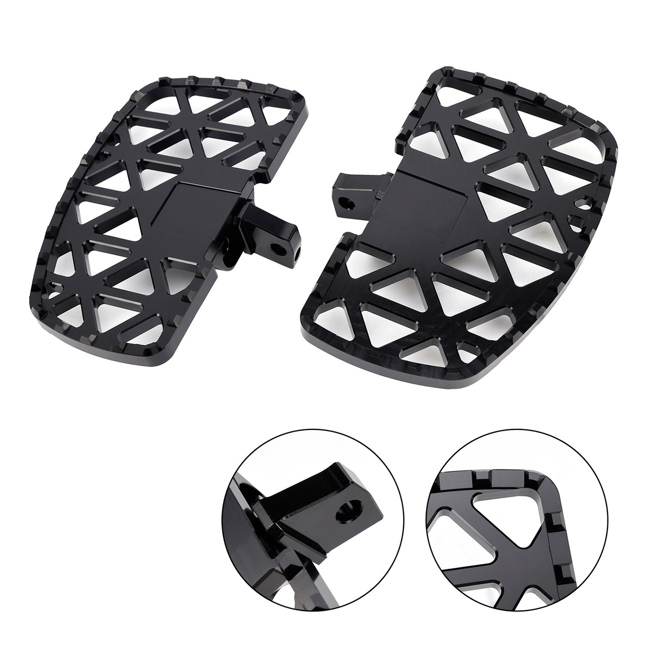 2020-2024 BMW R18 1 pair Front Footpeg Aluminum Alloy Generic 2020-2024 BMW R18 1 pair Front Footpeg Aluminum Alloy Generic