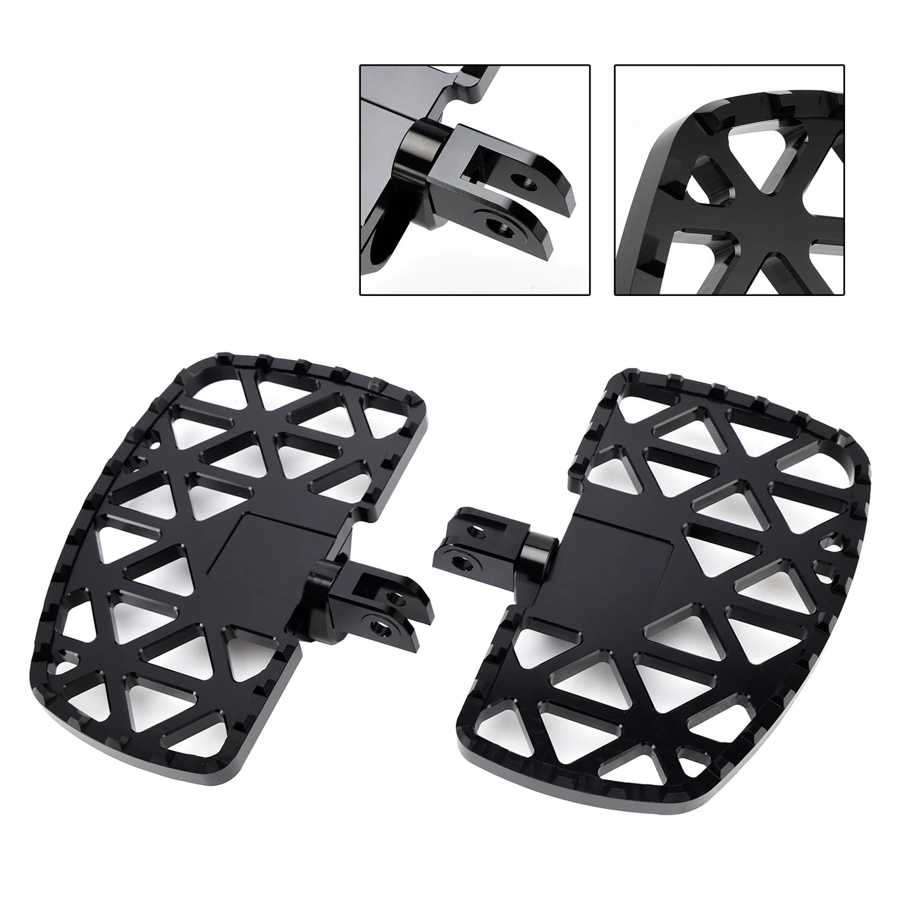 2021-2025 Honda CMX 1100 (DCT/MT) 1 Pair Front Footpegs Aluminum Alloy Generic