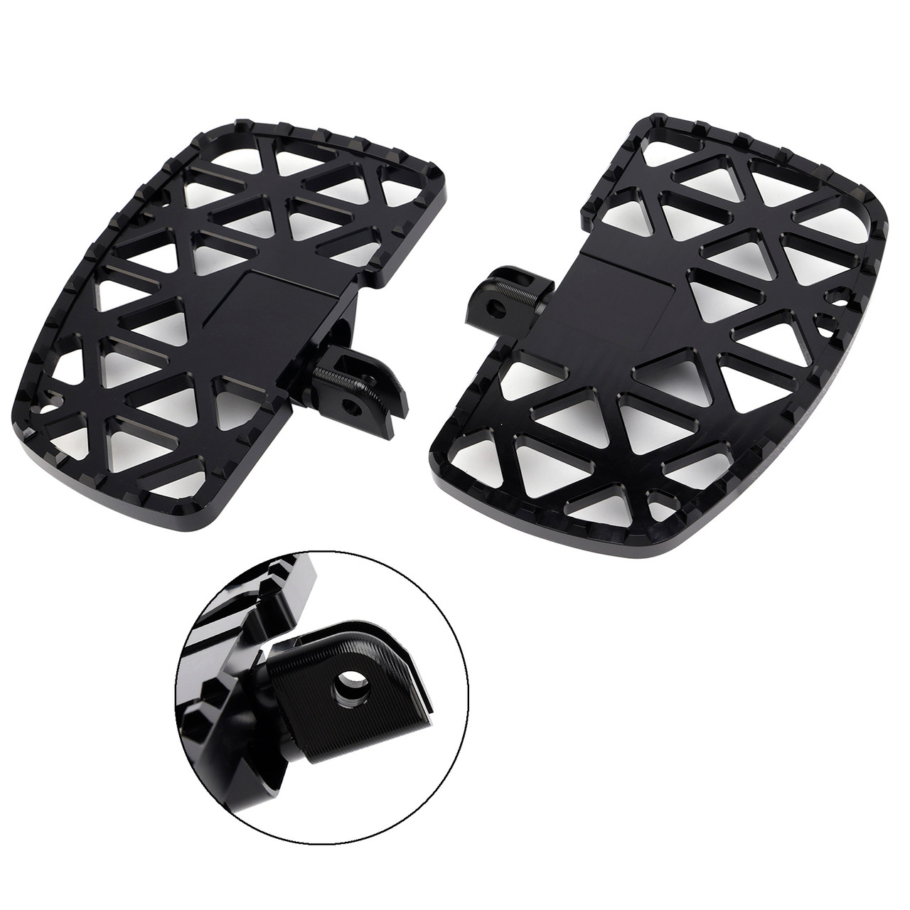 2018-2025 Speedmaster 1 Pair Front Footpegs Aluminum Alloy Generic