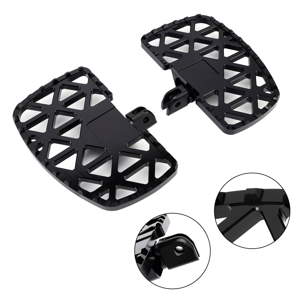 2018-2025 Speedmaster 1 Pair Front Footpegs Aluminum Alloy Generic