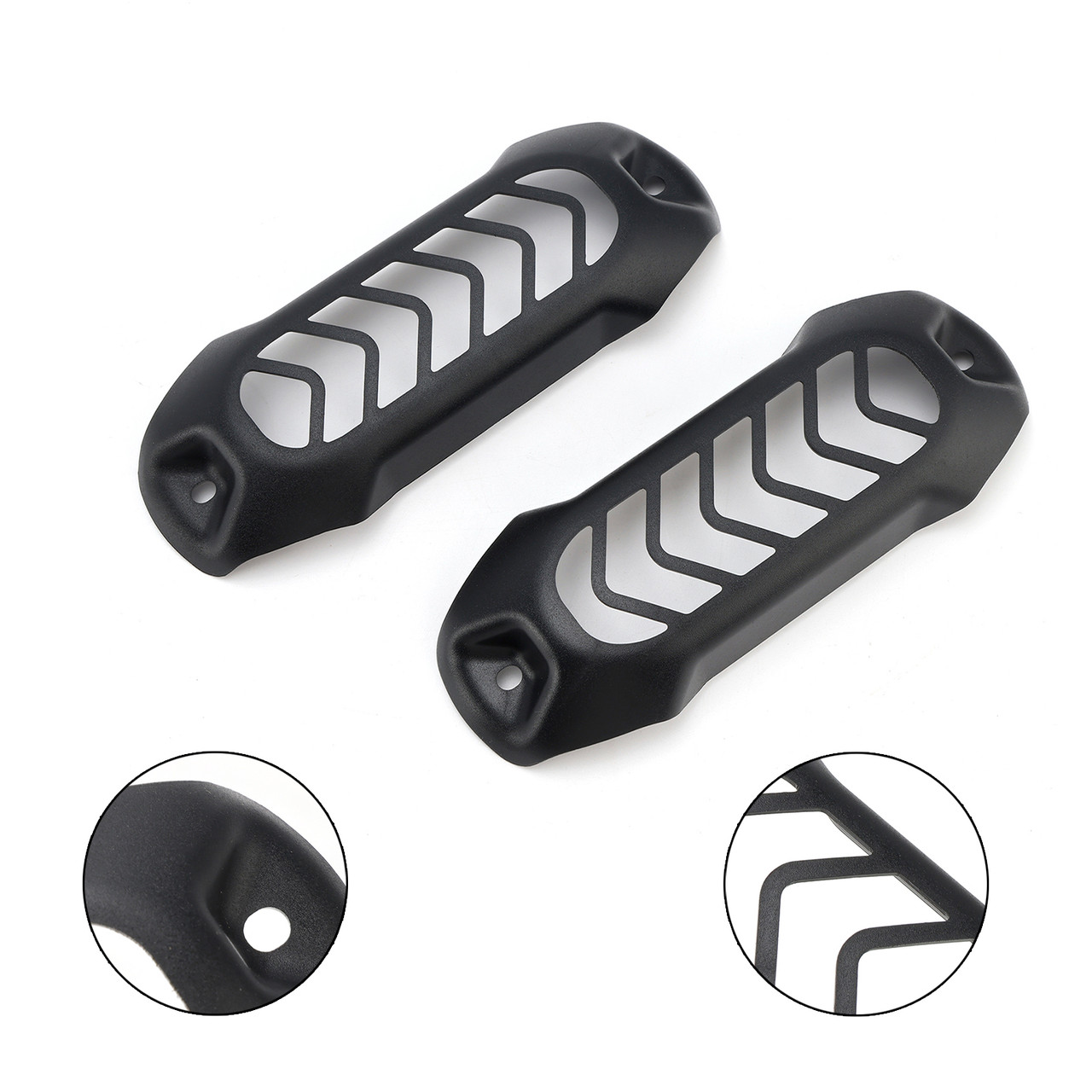 2024-2025 BMW R1300GS Adventure Spotlight Grille Universal Protector Guard Black Generic