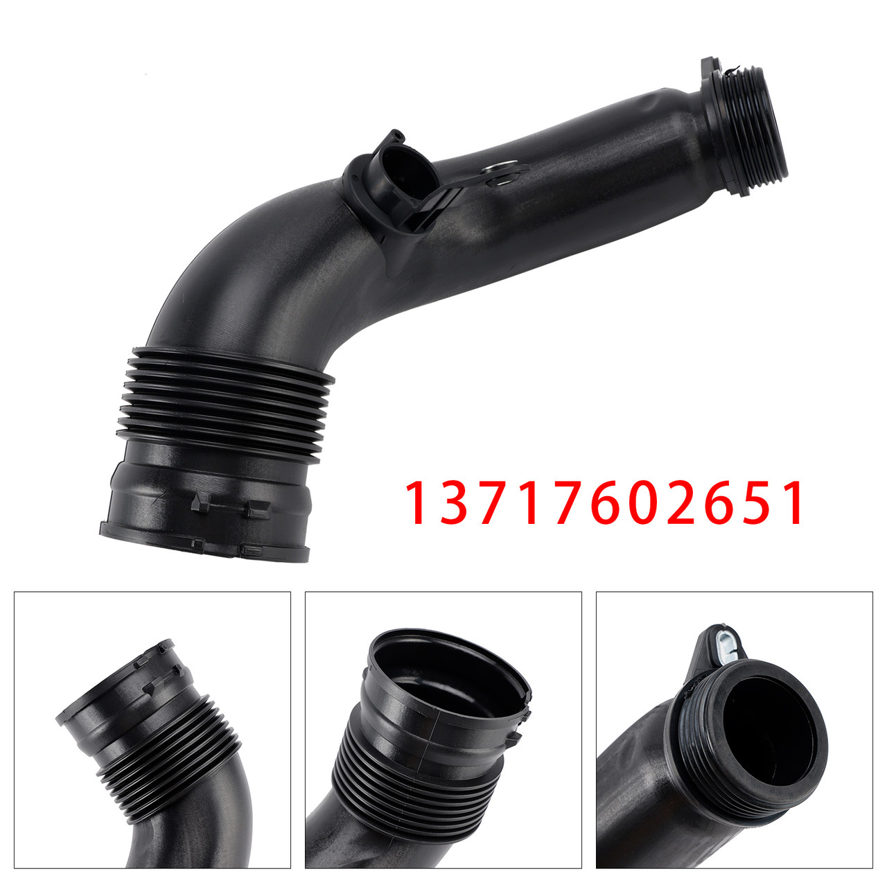 2013-2016 BMW4 SERIES F32 F33 F36 Air Filter Intake Hose 13717602651 Generic