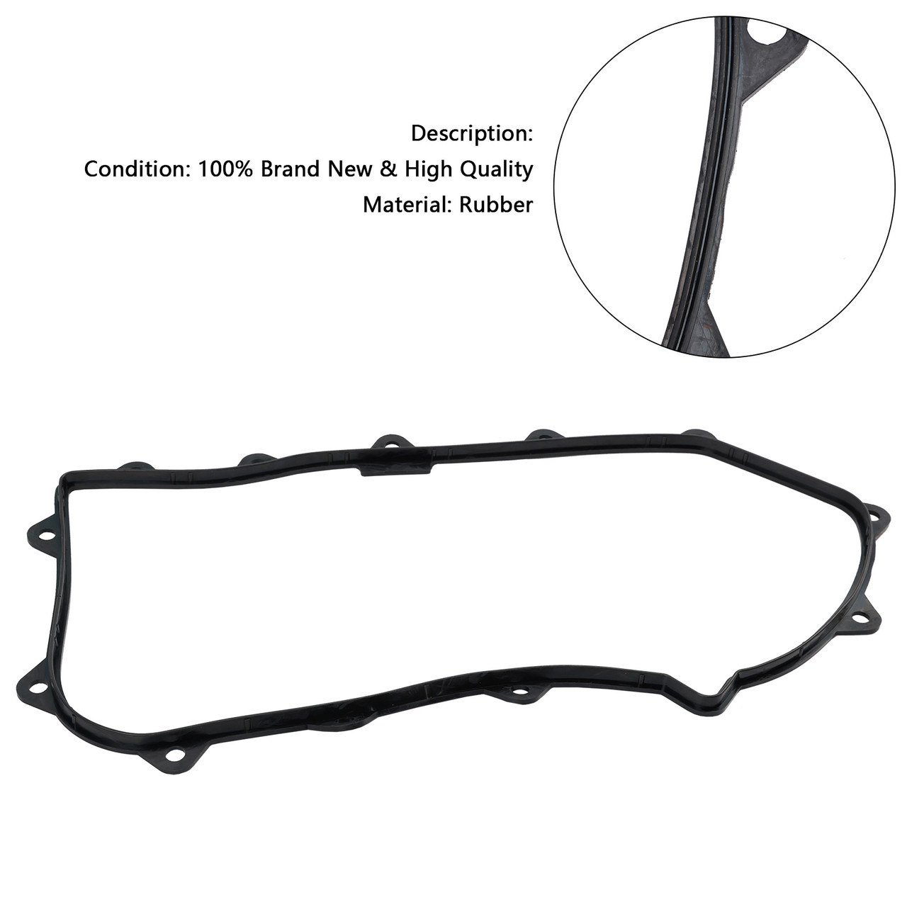 2007-2024 Outlander 850 800R 800 650 Clutch Cover Gasket Seal 420430126 Generic