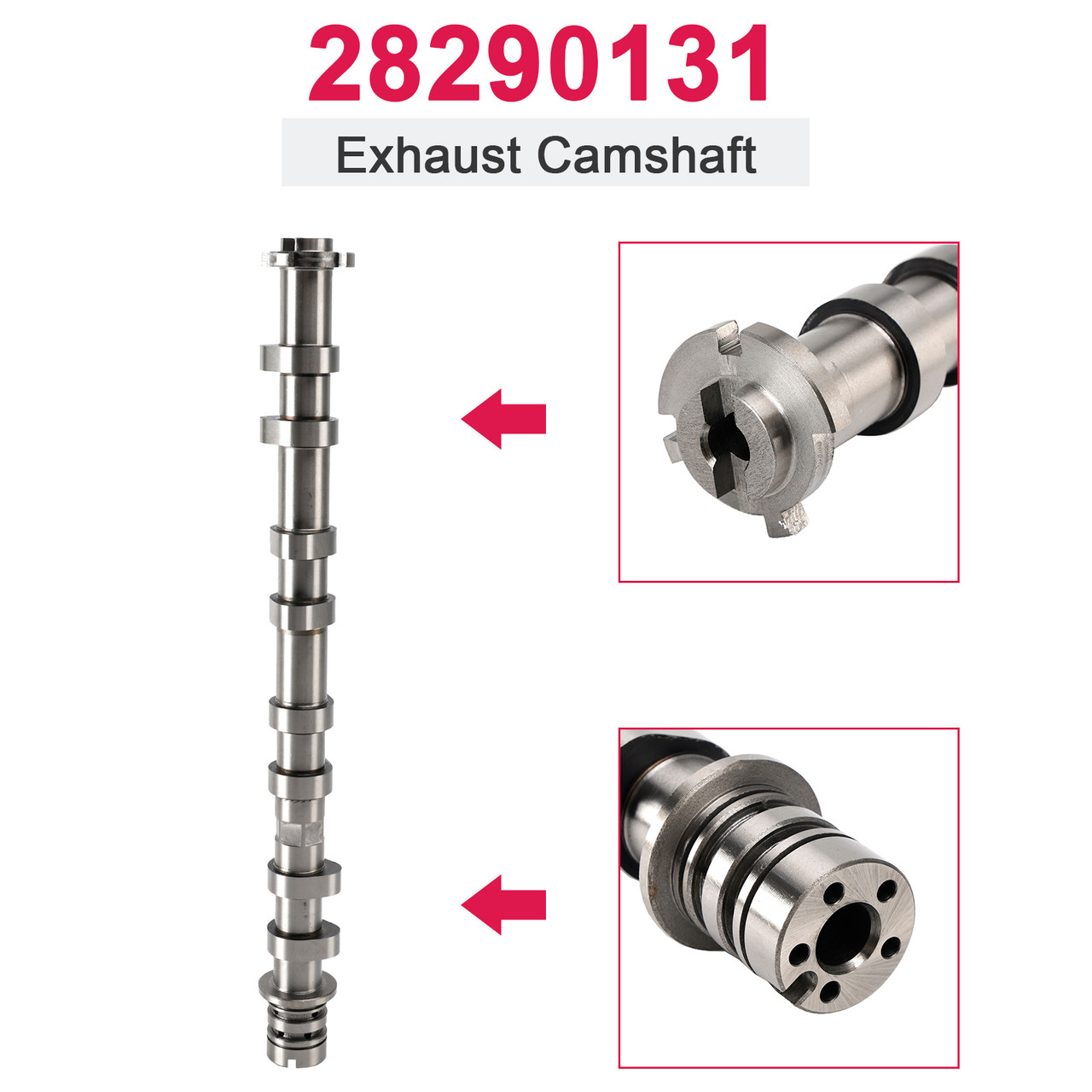 2019-2021 Chevrolet Blazer 4 Exhaust Camshaft 28290131 Generic