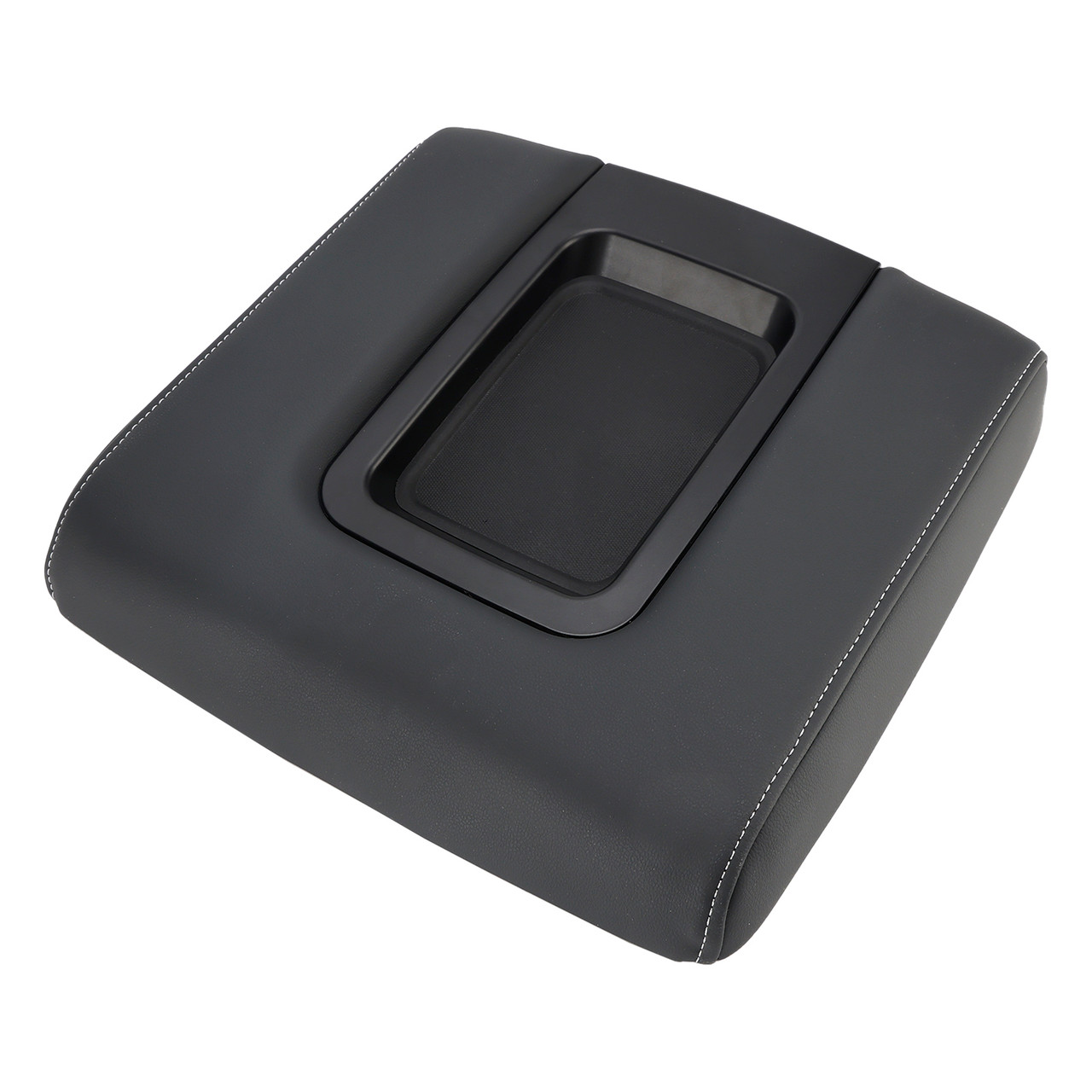 2015-2019 GMC Sierra 2500 3500 PU Leather Armrest Lid 22881398 Generic