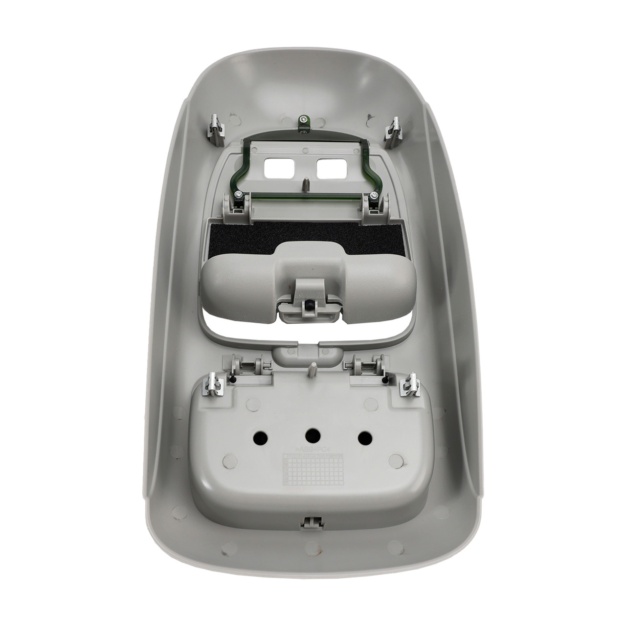 2002-2004 Ford F-250 F-350 F-450 F-550 Super Duty Overhead Console Assembly w/o Sunroof Gray Generic 2002-2004 Ford F-250 F-350 F-450 F-550 Super Duty Overhead Console Assembly w/o Sunroof Gray Generic