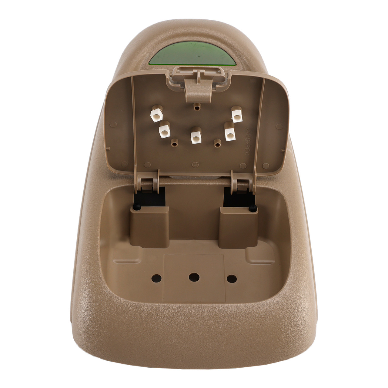 2002-2004 Ford F-250 F-350 F-450 F-550 Super Duty Overhead Console Assembly w/o Sunroof Tan/ Medium Parchment Generic