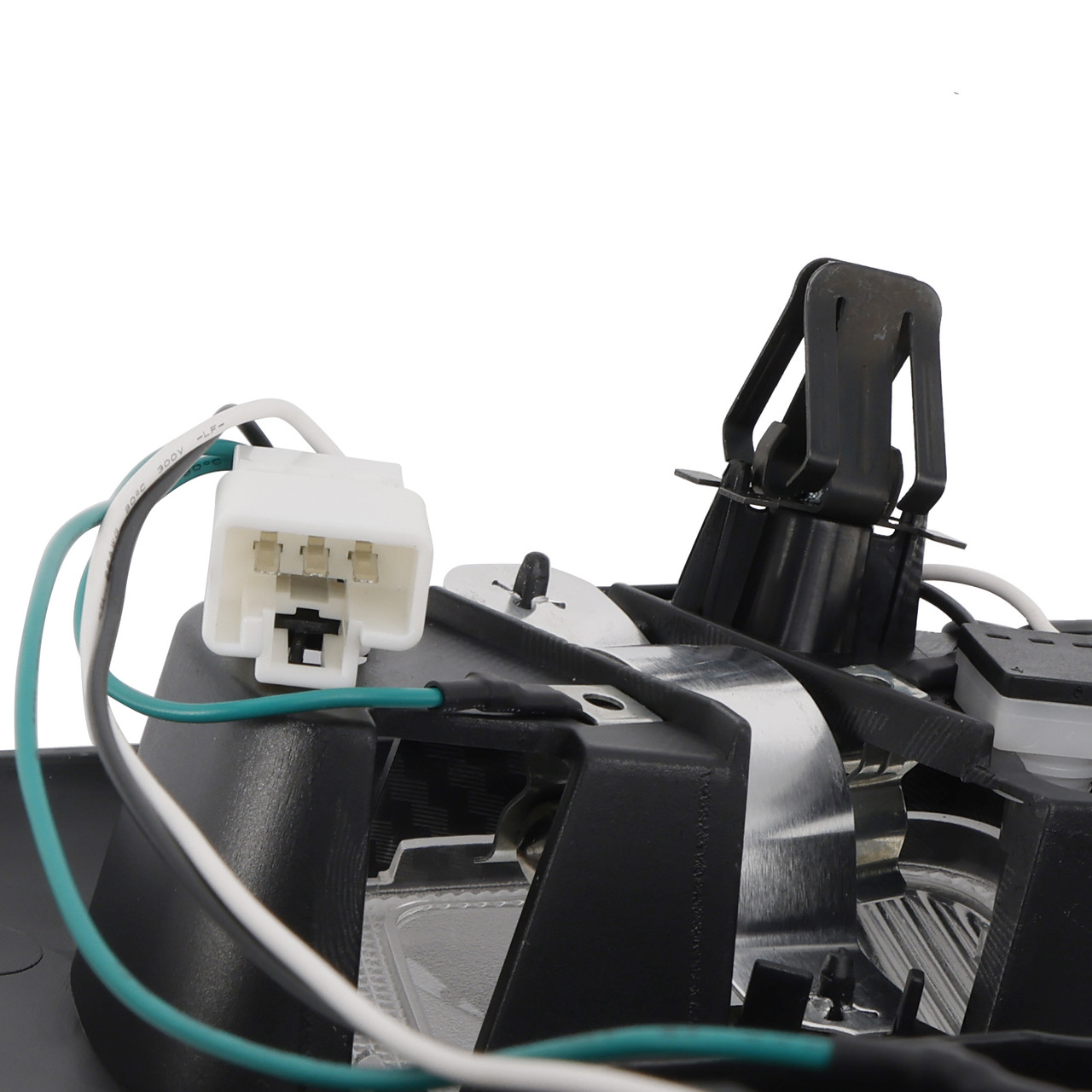 2002-2008 Dodge Ram 1500 Front LED Overhead Console Assembly 1DK78BD1AA Carbon Fibre Generic