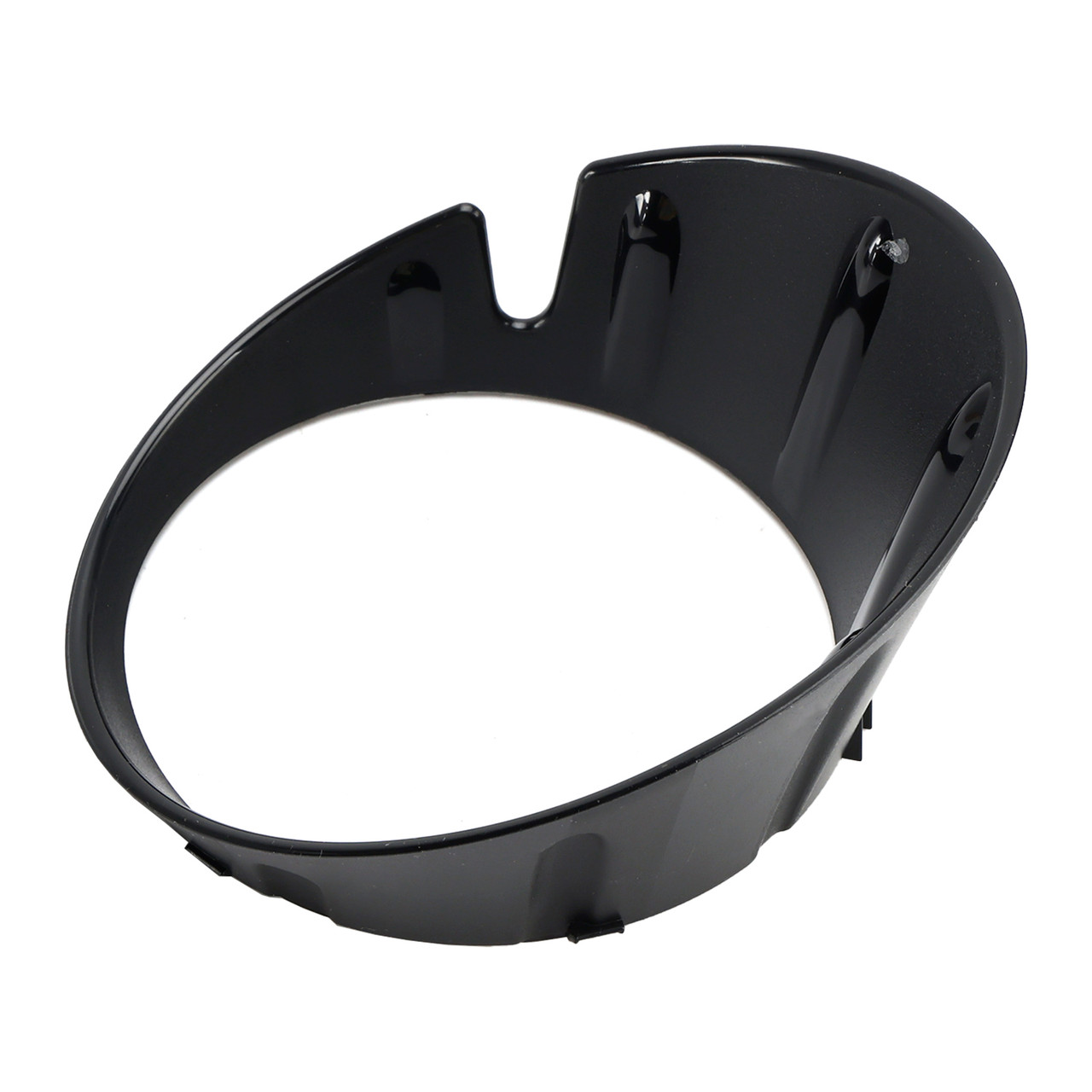 2009-2013 MINI R56 LCI Pair Front Bumper Fog Light Lamp Cover Bezel 51117248791 51117248792 Generic