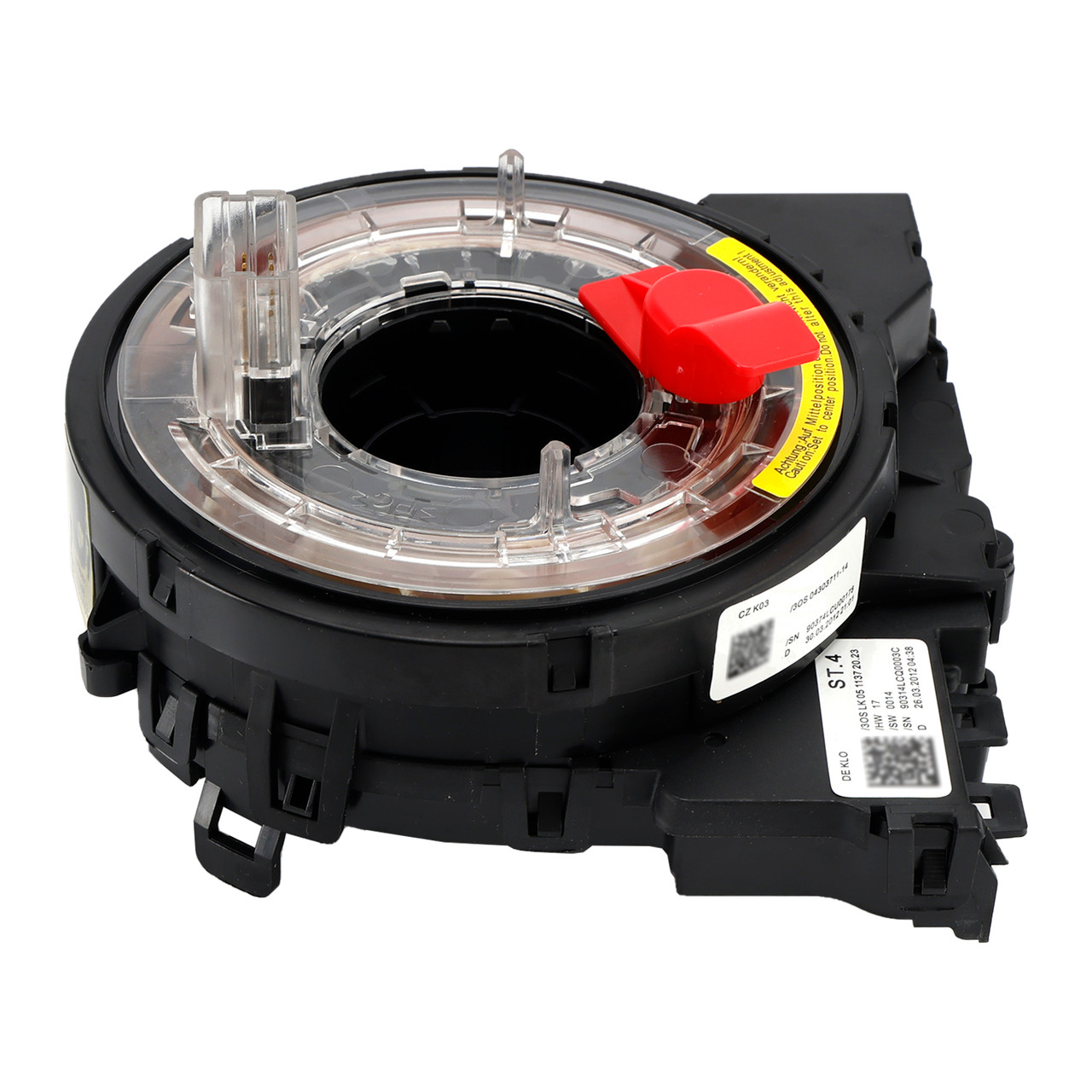 2014-2016 Audi A4 allroad Steering Angle Sensor Slip Ring 8K0953568F Black Generic 2014-2016 Audi A4 allroad Steering Angle Sensor Slip Ring 8K0953568F Black Generic