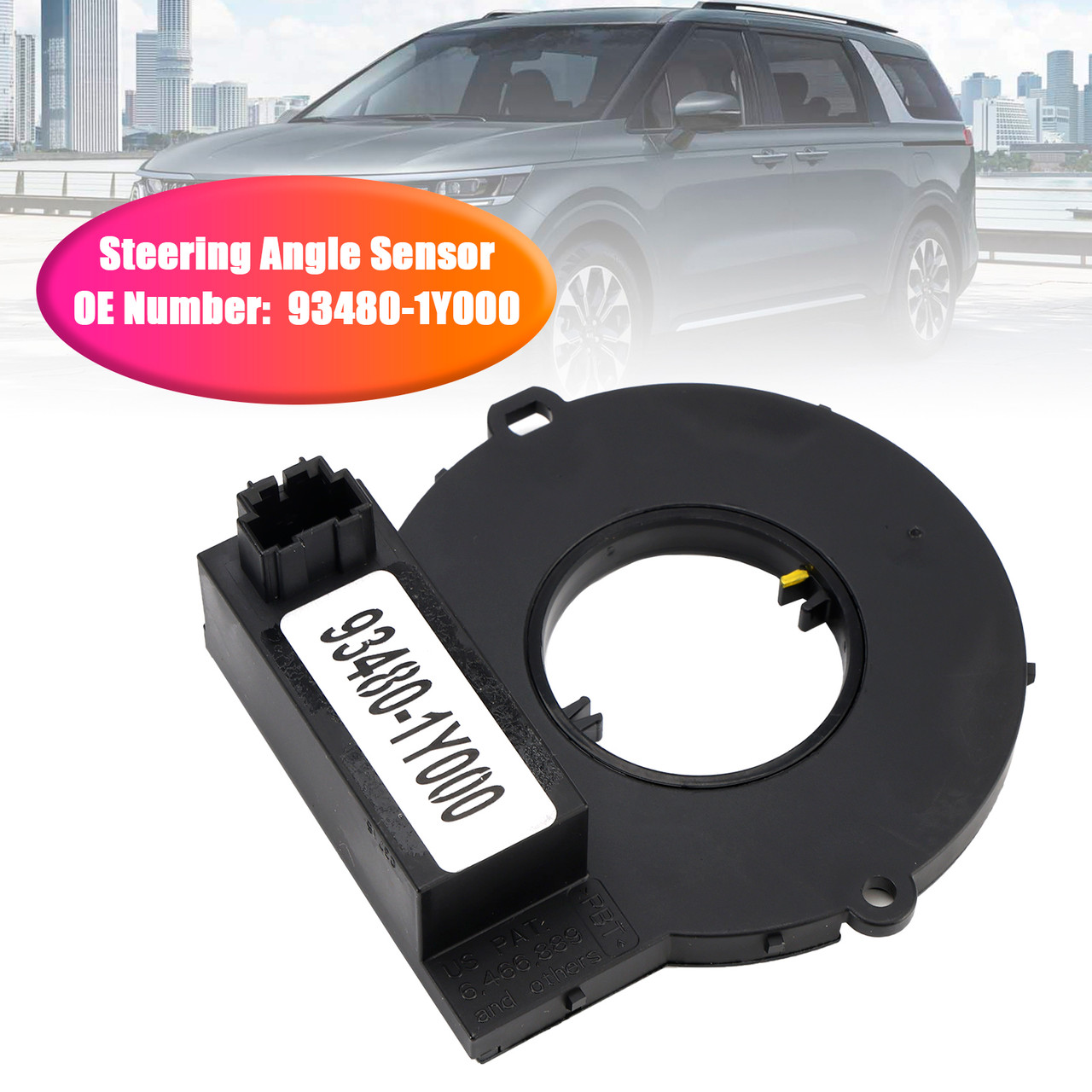 2018-2023 Kia Stinger Steering Angle Sensor 93480-1Y000 Generic