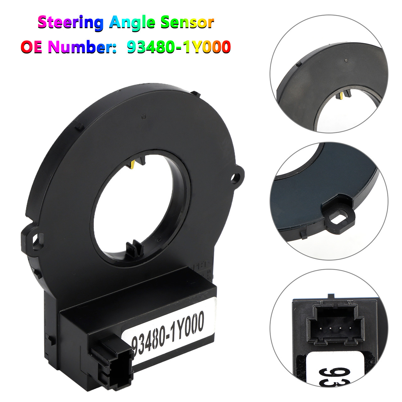 2015-2019 Hyundai Sonata Steering Angle Sensor 93480-1Y000 Generic