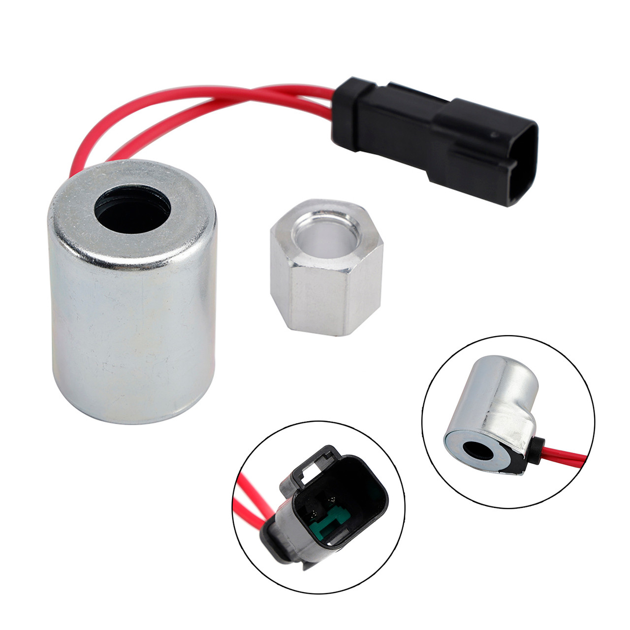 6666547 Solenoid Valve Coil For Bobcat S250 T190 T250 751 763 773 853 883 A220